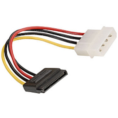 Roline naponski kabel 4-pin HDD-SATA, 15cm -11.03.1055